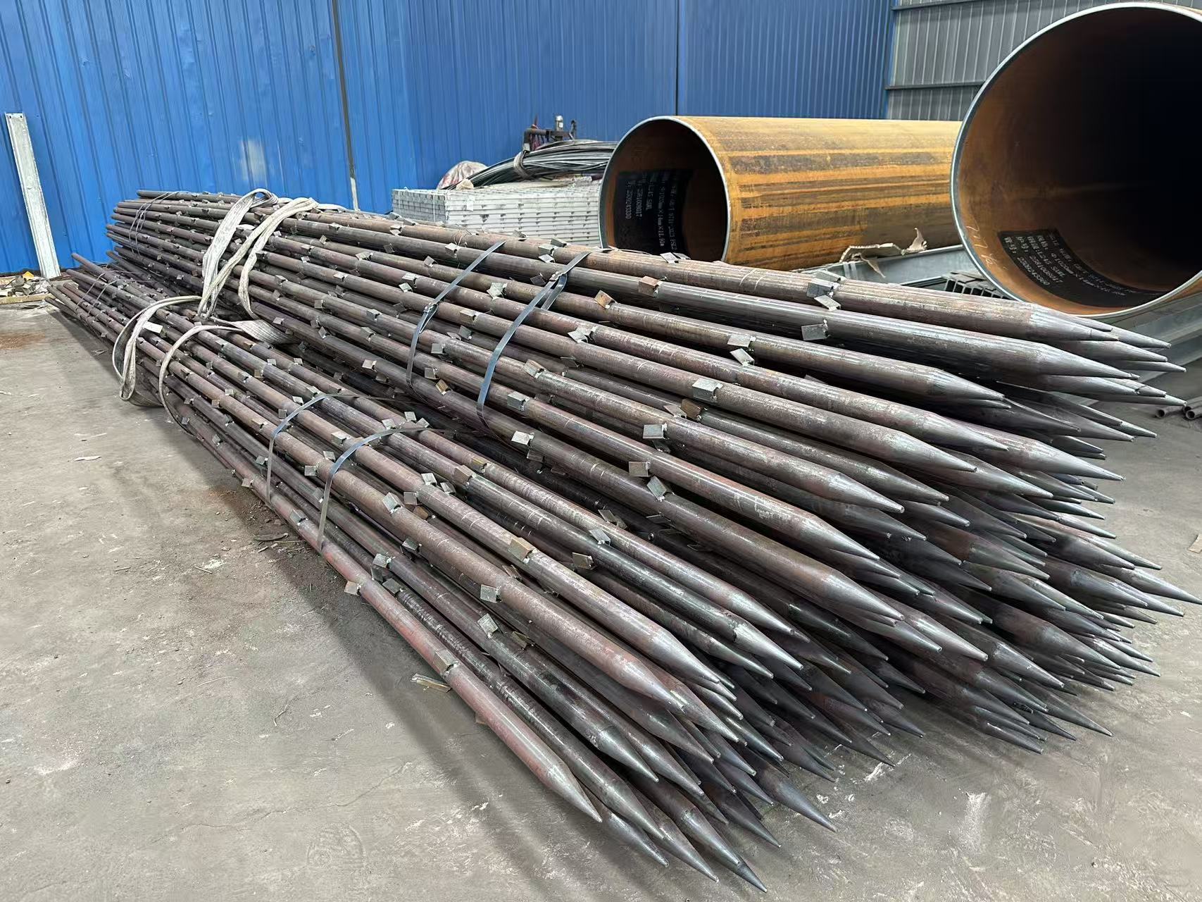 肇庆钢花管定制