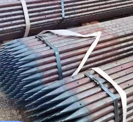 肇庆超前小导管预埋钢管出尖打孔焊倒刺无缝焊管厂