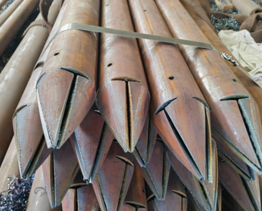 肇庆注浆钢花管管棚管隧道预埋管42/48/50/89